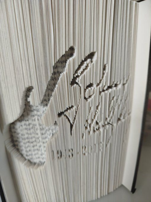 Guitare JOHNNY HALLIDAY