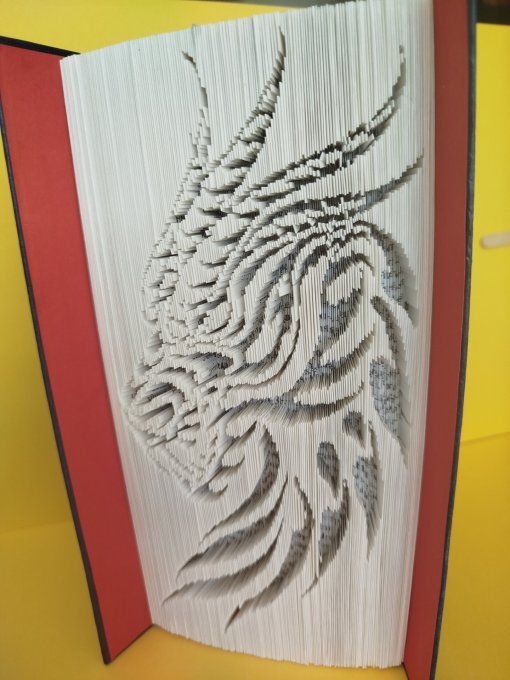 Dragon ( méthode coupé plié)