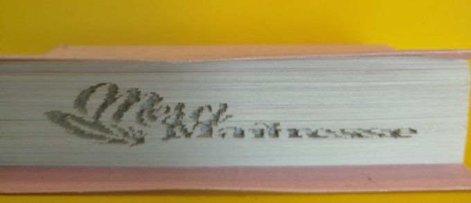 Message " merci maîtresse" ( méthode coupé plié)