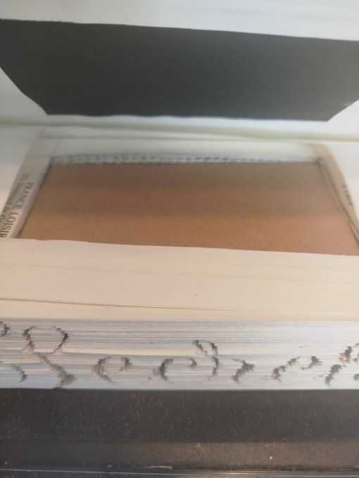 Message "SECRETS " ( méthode coupé plié)