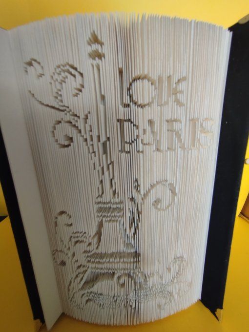 I love Paris ( méthode coupé plié)
