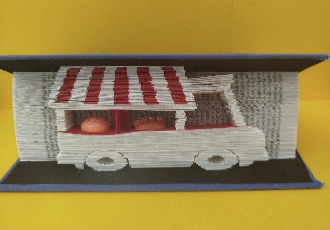 Food truck ( méthode coupé plié)