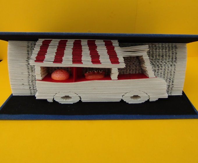 Food truck ( méthode coupé plié)