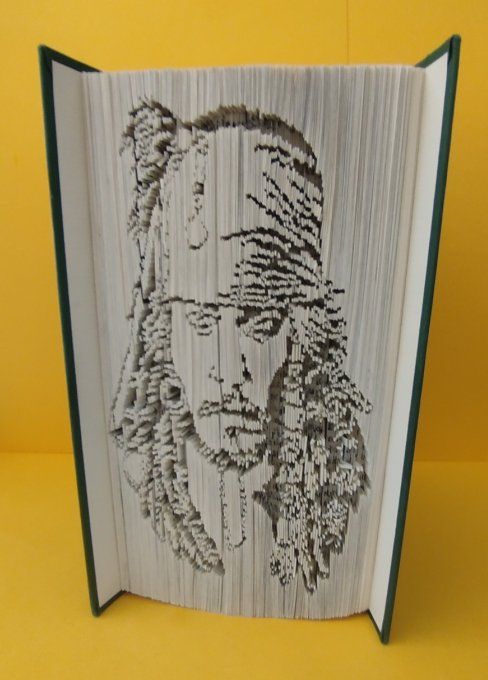 Mr jack Sparrow ( méthode coupé plié)